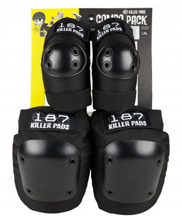 187 Killer Pads Adult Combo Knee & Elbow Set