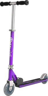 JD Bug Classic Street 120 Series Scooters - Purple Matt