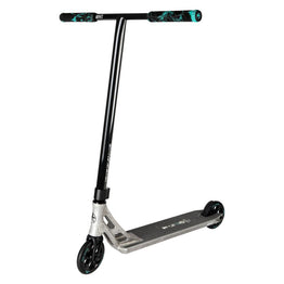 Addict Burner Glitch Complete Stunt Scooter - Black/Raw