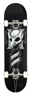 Birdhouse Stage 1 Hawk Crest Black Complete Skateboard