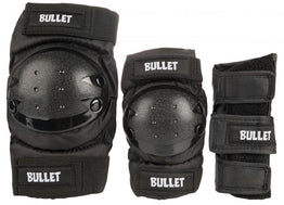 Bullet Combo Standard Pad Set Junior - Black