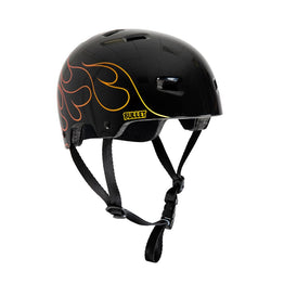 Bullet T35 Flame Graphic Helmet - Youth