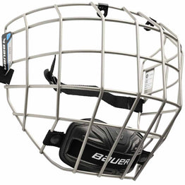 Bauer I Face Mask S23 - Silver