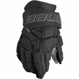 Bauer Supreme Mach Hockey Gloves - Black - Senior