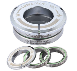 Blunt Low Stack Headset - Chrome