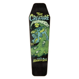 Creature Haunted Sea Coffin Shaped Skateboard Deck