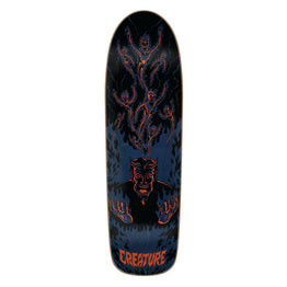 Creature Hell 9.3in Shaped Skateboard Deck
