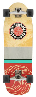D-Street Surfskate Mission Complete Cruiser Board
