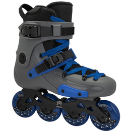 FR 1 80 In-Line Skates - Grey/Blue