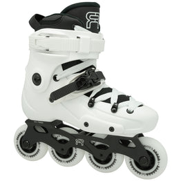 FR J CLUB Adjustable In-Line Skates - White