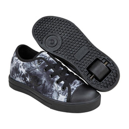 Heelys Classic One Wheel Shoes - Black/Grey