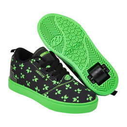 Heelys X Minecraft Pro 20 Shoes - Green/Black/Green