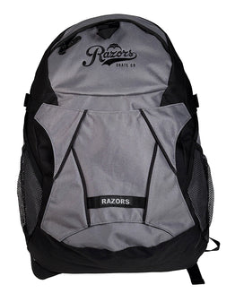 Razors Humble Skate Backpack - Grey/Black