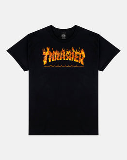 Thrasher Inferno T-shirt - Black