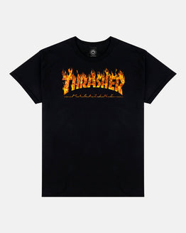Thrasher Inferno T-shirt - Black