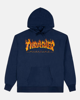 Thrahser Inferno Hoody - Navy
