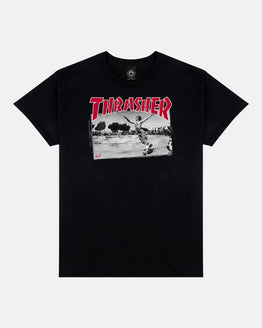 Thrasher Jake Dish T-Shirt - Black