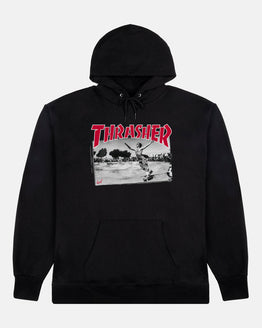 Thrasher Jake Dish Hoody - Black