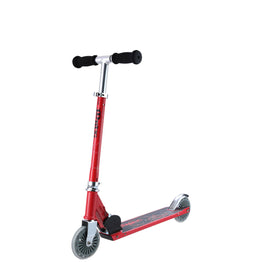 JD Bug Classic Street 120 Series Scooters - Red Glow Pearl