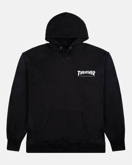 Thrasher "Little Thrasher" Logo Hoody - Black