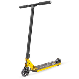 Madd Gear MG 6 Kinetic Complete Stunt Scooter - Gold/Black