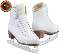 Jackson Mystique Figure Ice Skates - White