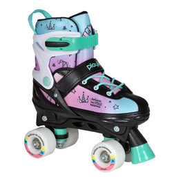 Playlife Adjustable Roller Skates - Unicorn