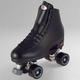 Riedell 111 Angel Artistic Quad Roller Skates - Black