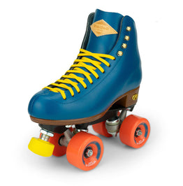 Riedell Crew Roller Skates - Ocean Blue