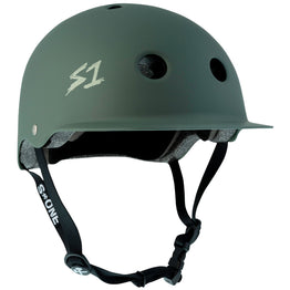 S1 Lifer Brim Helmet - Ambush Green