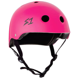 S1 Lifer Helmet - Hot Pink Gloss
