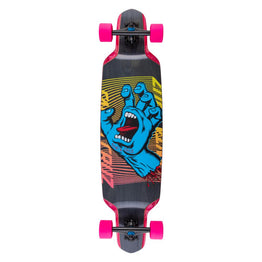 Santa Cruz Split Hand Drop Down Longboard 9.5" x 37.52"
