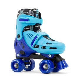 SFR Hurricane IV Adjustable Quad Skates - Shark