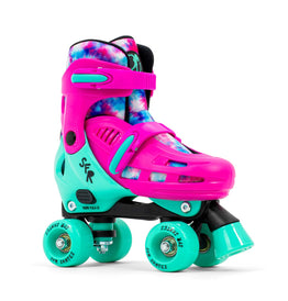 SFR Hurricane IV Adjustable Quad Skates - Tie Dye