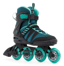SFR Venture Pro Inline Skates - Teal
