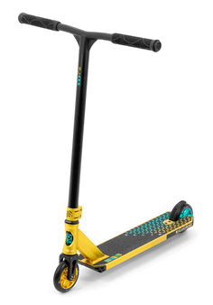 Slamm Assault Complete Stunt Scooter - Gold