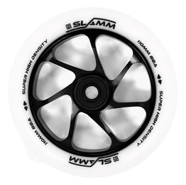 Slamm Team Wheel 110mm - White / Black