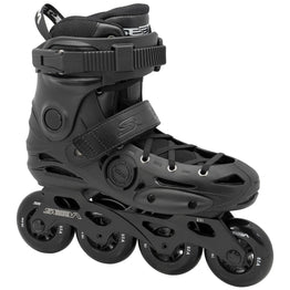 Seba E3 Junior Adjustable In-Line Skates - Black