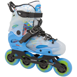 Seba ST MX Adjustable Inline Skate - Blue