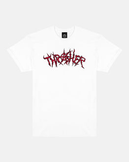 Thrasher Thorns T-Shirt - White