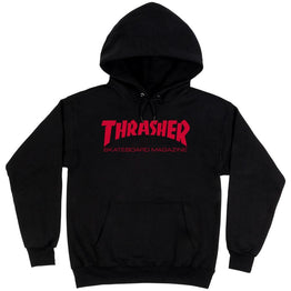 Thrasher Skate Mag Hoody - Black Red