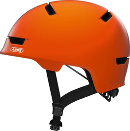 ABUS Scraper 3.0 City Bicycle Helmet  -Signal Orange 57-62cm (B Stock)
