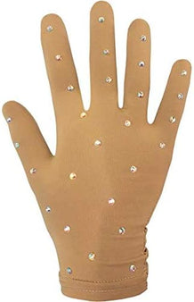 ChloeNoel Rhinetsone Gloves - Adult