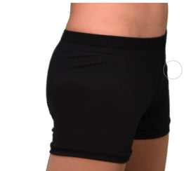 ChloeNoel Adults Black Figure Skating Shorts
