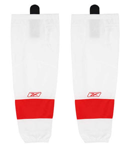Reebok SX100  Edge Socks - Detroit White Red Senior