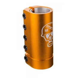 Grit 5 Bolt SCS Clamp - Golden Orange