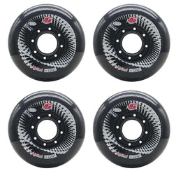 Hyper Concrete + G Wheels Black 80mm - 4 Pack