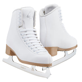 Jackson Classic JC500 Figure Ice Skates - White