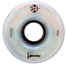 Luminous LED Light Up Quad / Roller Skate Wheels 65mm (Pack of 4)