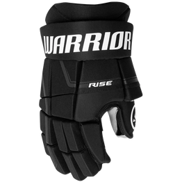 Warrior Rise Ice Hockey Gloves - Black